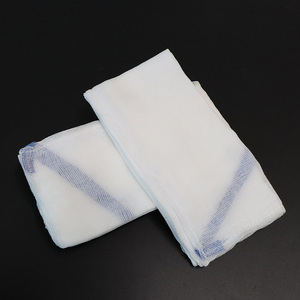 Bluenjoy gạc y tế thấm vô trùng Xray <span class=keywords><strong>Lap</strong></span> Pad miếng bọt biển gạc bụng khăn phẫu thuật thưởng thức Bông Gạc thấm - Product Image 4