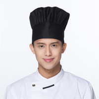 Chapeau de Chef Élastique et Ajustable Personnalisable pour Hommes, Femmes, Unisexe – Idéal pour la Cuisine, la Restauration, les Boulangeries et les Traiteurs