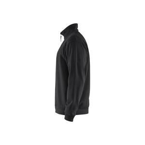 BLAKLADER - 358711699900XXL Sweat demi-zip Noir-EAN 7330509834527 WORK HOODIES - Product Image 4