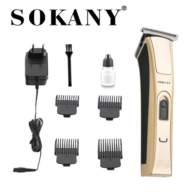 SOKANY-cortadora de pelo eléctrica ajustable profesional para