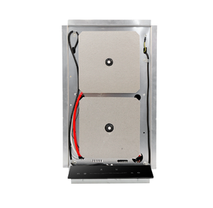 Placa de Inducción Invisible 2026 para Instalar Bajo Granito o Mármol, 2 Quemadores Ocultos con Panel de Control Separado, Integrada - Product Image 3