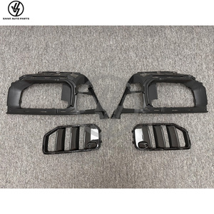 Nuevo Parachoques Delantero de Fibra de Carbono Seca W465 2025 para Mercedes G63 Kit G Wagon Clase G G63 G500 G550 2025 G63 W465 - Product Image 4
