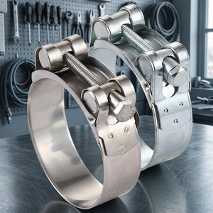 Factory Direct Universal Stainless Steel <b>Exhaust</b> Pipe <b>Clamp</b> Muffler <b>Clamp</b> for Automotive <b>Exhaust</b> System - Product Image 3