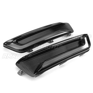 Pair Front Bumper Fog Light Grille Grill for Chevrolet Impala 2014-2019 Front Fog Lamp <b>Cover</b> Trim Surround Grill <b>Protector</b> - Product Image 3