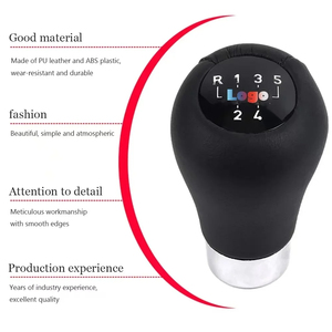 5/6 Tốc Độ Ban Đầu Xe Bánh Shift Núm Cho <span class=keywords><strong>BMW</strong></span> 3 5 6 7 Loạt E30 E34 E36 E39 <span class=keywords><strong>E46</strong></span> E60 E87 E90 E91 E92 Thay Đổi Tay Nắm Đầu Bánh - Product Image 4