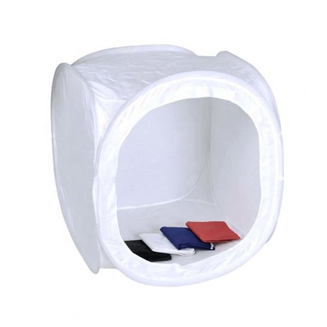 Table Top Photography Studio Light Square Tent Kit Photography Light Box Light Tent