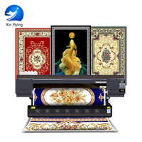 Máquina de impresión por sublimación de tinte de gran formato, con 3 cabezales de I3200-A1 EPS