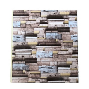 Murs en briques 3D Panneaux muraux en plâtre <span class=keywords><strong>Plafond</strong></span> Double Rail Chrome Pvc <span class=keywords><strong>Plafond</strong></span> Design pour Hall <span class=keywords><strong>Plafond</strong></span> extensible Tissu pour la décoration du toit - Product Image 2