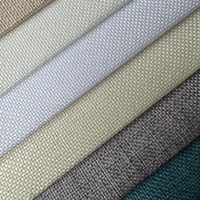 Rouleau de tissu en lin personnalisé à texture uniforme pour les fabricants d'uniformes