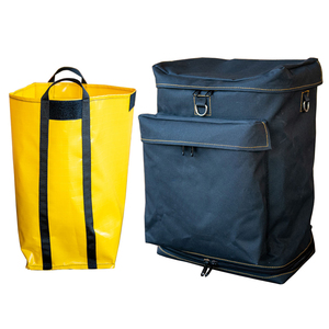 Fabricant OEM fiable Sac poubelle de camping tout-terrain Sac poubelle de <span class=keywords><strong>pneu</strong></span> de secours en toile avec sac d'insertion en PVC - Product Image 1