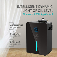 Machine commerciale de diffuseur de parfum d'arome de luxe de WiFi diffuseur de parfum de maison entière
