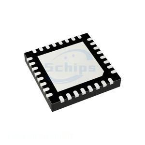 ชิ้นส่วนอิเล็กทรอนิกส์ MSP430F2112IRHBT 32 VFQFN แบบมีแผ่นรองรับภายนอก ชิ้นส่วนอิเล็กทรอนิกส์แบบฝังตัว ไอซี มีสินค้าในสต็อก - Product Image 1