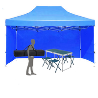10x20 pieds grand chapiteau Gazebo Canopi Carpas 6x3 extérieur ombre Gazebo grand pliant étanche Pop Up auvent tente tente de fête 3x6