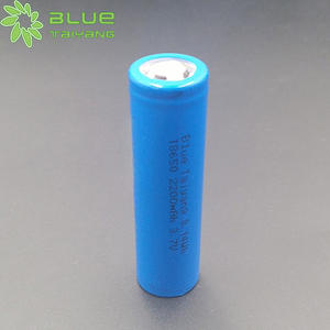 بطارية ليثيوم أيون <span class=keywords><strong>18650</strong></span> 2200mAh الجملة بطارية ليثيوم أيون مصباح يدوي بطارية قابلة للشحن 3.7v - Product Image 3