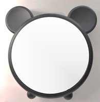Miroir de maquillage pliant à motifs dessins animés, bureau, maison, dortoir, bureau