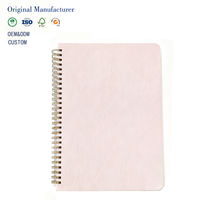 Offre Spéciale : Carnet A4 à Couverture Rigide avec Reliure Spirale Wire-O pour Gestion des Stocks et Planification Promotionnelle, Logo Personnalisable