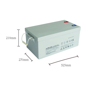 Batterie rechargeable GEL 12V 75AH à régulation par valve, utilisée pour l'énergie solaire - Product Image 3