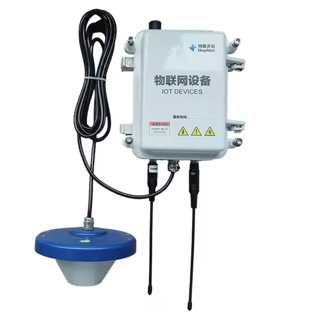 BOY-SW08-FM03 High-Precision 60GHz Non-Contact Integrated Radar Water Level Gauge Real-Time Measurement IoT Liquid Level Sensor
