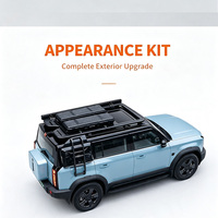 MASSAI Factory Wholesale One-stop Kits Auto External Car Accessories Parts Roof Rack Luggage Platform for Rox01 T1 T2 B5 B8 Ti7