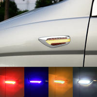 Nouvelles feux latéraux de clignotants LED 12V pour voiture, style lame, pour ailes et marquage latéral