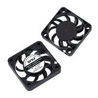 Ventilateur miniature DC personnalisé de haute qualité 40x40x7mm, étanche, DC4007 12v, ventilateur de refroidissement sans balais DC