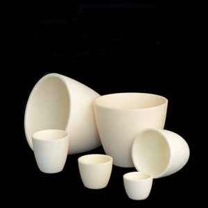 Crucible en alumine 80x10x10mm pour four tubulaire, céramique Al2O3, usage en laboratoire - Product Image 4