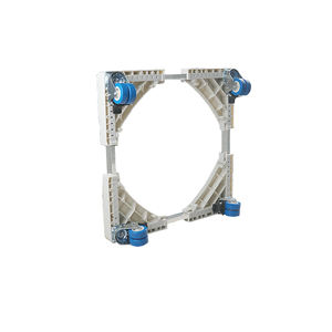 Support de <span class=keywords><strong>hauteur</strong></span> pour <span class=keywords><strong>machine</strong></span> <span class=keywords><strong>à</strong></span> <span class=keywords><strong>laver</strong></span>, support de rangement pour salle de bain, support absorbant les chocs - Product Image 6