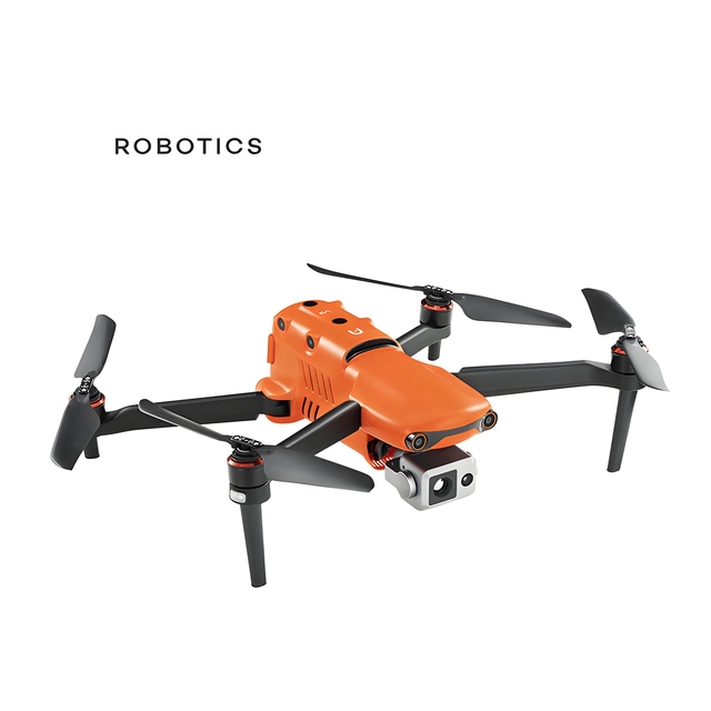 Foldable Education Obstacle 6-Way Carbon V2 Enterprise Radio 4-channel 4K Gimbal Camera