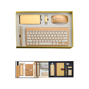 New Year Luxury Corporate Promotional <b>Electronic</b> Keyboard Business Gift Box Set for Clients With Logo - Product Image 1