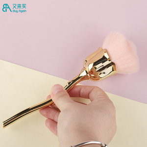 วาเลนไทน์กุหลาบดอกไม้แปรงแต่งหน้าดอกไม้ของขวัญสำหรับผู้หญิงสาวคริสมาสต์ความคิดของขวัญวันเกิด<span class=keywords><strong>เพื่อนเจ้าสาว</strong></span>ครูของขวัญ - Product Image 4