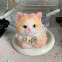 Mainan Remas kucing Logo kustom untuk pereda kecemasan