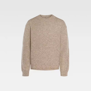 <span class=keywords><strong>Pull</strong></span>-Over Homme <span class=keywords><strong>en</strong></span> <span class=keywords><strong>Laine</strong></span> <span class=keywords><strong>Alpaga</strong></span> Tricoté Brossé Luxe Jacquard Contrastant Lettré, Conception Personnalisée pour Fabricant de Mailles - Product Image 6