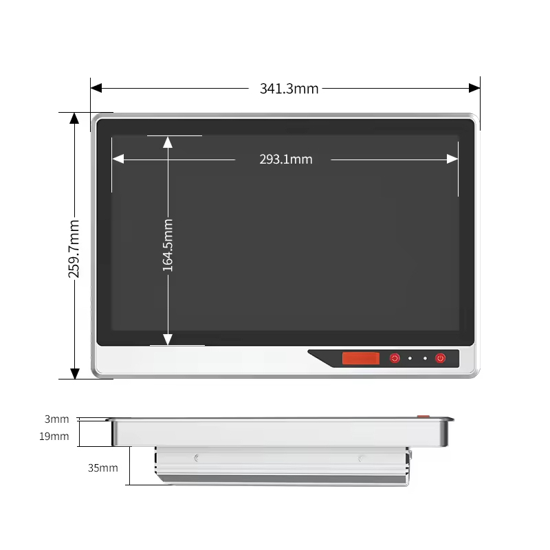 13.3" capacitive touch screen [ips1920*1080]
