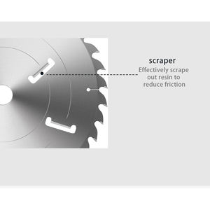 <span class=keywords><strong>Lame</strong></span> <span class=keywords><strong>de</strong></span> <span class=keywords><strong>scie</strong></span> circulaire multi-déchirures à pointe <span class=keywords><strong>de</strong></span> carbure OEM personnalisable matériau à dents TCT soudées à haute fréquence <span class=keywords><strong>pour</strong></span> <span class=keywords><strong>scie</strong></span> d'établi - Product Image 5