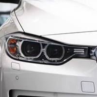 Nouvelle barre lumineuse en acrylique 2013-2019, bande de guidage DRL, phare Angel Eye pour voitures BMW F30 F35