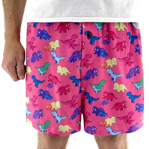 กางเกงบ็อกเซอร์ชายพิมพ์ลายระบายอากาศได้ดี <span class=keywords><strong>เอว</strong></span>กลาง ผลิตจากผ้าฝ้าย 100% ป้องกันแบคทีเรีย เป็นมิตรกับสิ่งแวดล้อม ขายส่ง ยี่ห้อ BEST <span class=keywords><strong>เอว</strong></span>ถัก - Product Image 2