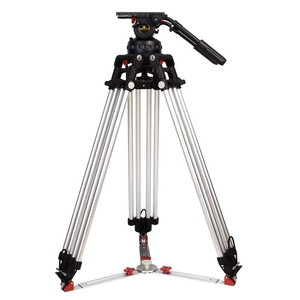 Juego de Trípode JIEPAI Stone 150p, Calidad Cinematográfica, Longitud Extendida 970 mm, Longitud Plegada 1700 mm, Nivel de Burbuja, Sin Bloqueo de Tipo Trípode, Otro - Product Image 1