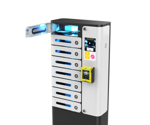 Cargador de Teléfono por Uso Pago Y2 Power MIA Premium de 8 Puertas con Soporte para Tarjetas de Crédito, Compatible con Apple Pay, Google Pay, PayPal, <span class=keywords><strong>Visa</strong></span>, etc. - Product Image 6