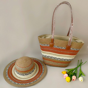 <span class=keywords><strong>Oferta</strong></span> Transfronteriza: Nuevo Sombrero <span class=keywords><strong>de</strong></span> Paja Estilo Bohemio Étnico para Vacaciones con Cierre <span class=keywords><strong>de</strong></span> Cremallera y Forro <span class=keywords><strong>de</strong></span> Poliéster - Product Image 3