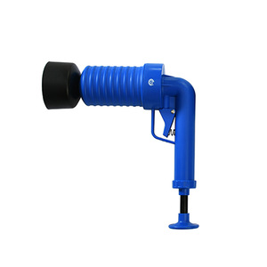 Limpiador de desagües, limpiador de desagües de inodoros, limpiador de desagües de suelo, limpiador de tuberías de un solo uso, limpieza de desagües domésticos neumática y manual - Product Image 4