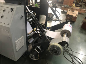 Machine à fabriquer des sacs en papier Kraft de 25kg, Mini V carré, Cy-400 - Product Image 5