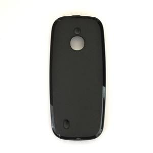 เคสโทรศัพท์มือถือแบบด้าน TPU ผลิตโดยผู้ผลิตขายส่ง ฝาหลังแบบนิ่มเคลือบด้าน ซิลิโคน สำหรับ <span class=keywords><strong>Nokia</strong></span> <span class=keywords><strong>3310</strong></span> <span class=keywords><strong>4G</strong></span> สีดำ - Product Image 2