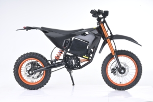 <span class=keywords><strong>Mini</strong></span> moto électrique tout-terrain 3600W17-14, vitesse maximale 70 km/h, avec moteur à balais, moto électrique de type Pit Bike - Product Image 4