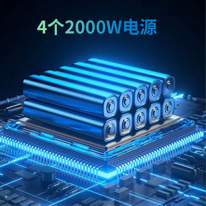 Serveur GPU double AMD 7K62 48 cœurs 96 threads avec huit cartes graphiques GeForce RTX 4090 24G pour services de base de données - Product Image 4