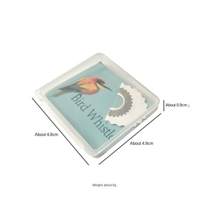 Sifflet d'oiseau en gros, chanteur <span class=keywords><strong>suisse</strong></span>, appels d'animaux amusants, chanteur à langue, tour de magie, bruiteur, jouets, farces, accessoires - Product Image 3