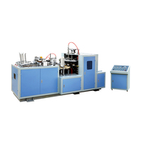 Machine de production de gobelets en papier, machine à papier pour tasses à café