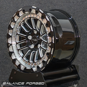 Cerchi da Corsa di Alta Gamma Personalizzati Beadlock in Alluminio Forgiato per <span class=keywords><strong>BMW</strong></span> M2 M3 M4 M5 F20 F30 F32 F36 <span class=keywords><strong>F40</strong></span> F90 E90 E70 - Product Image 2