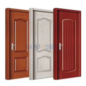 High quality modern interior room melamine mdf wood door design in bangladesh pakistan india philippine indonesia