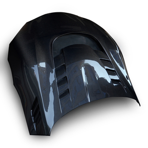 ฝากระโปรงหน้าคาร์บอนไฟเบอร์ทรง V สำหรับรถยนต์โตโยต้า A90 A91Mk5 Supra ปี 2019-2024 - Product Image 6