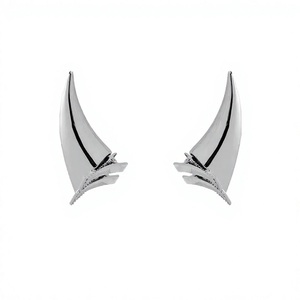 Zinc Alloy Lucifer Devil Horn Sweet Unisex Hair Clips Top Niche Design Styling Halloween Cosplay High-End Styling - Product Image 2